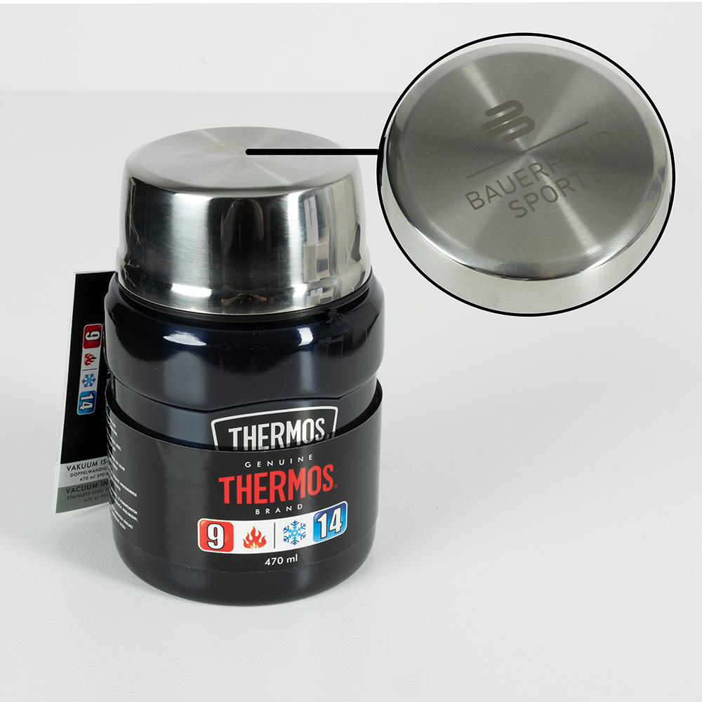 Thermos Contenitore per alimenti isolato da 0,47l