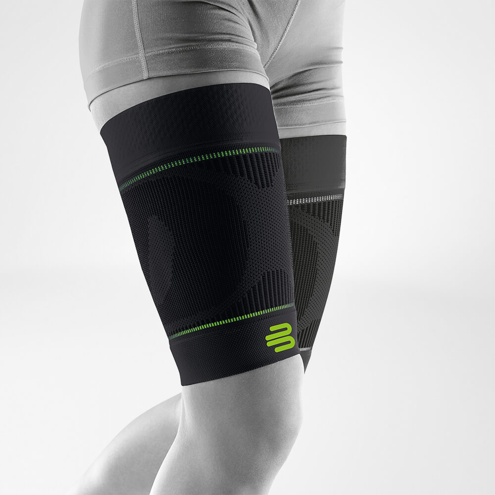 Beister, maniche a compressione a gamba intera con cinghie elastiche per  uomini e donne, supporto per le gambe, ginocchiere lunghe per dolori al